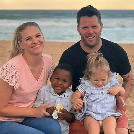 Nadia van Niekerk family